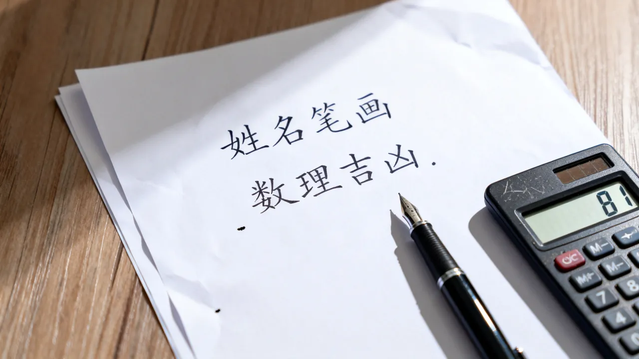 八一数理吉凶怎么算?姓名笔画数理吉凶查询方法详解 八一数理吉凶怎么算?姓名笔画数理吉凶查询方法详解