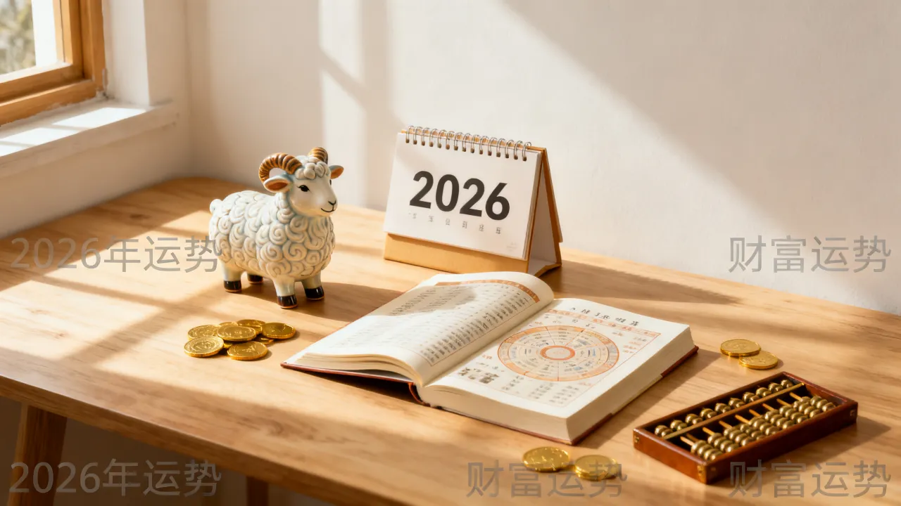属羊2026年运势好不好，生肖羊2026财富运势