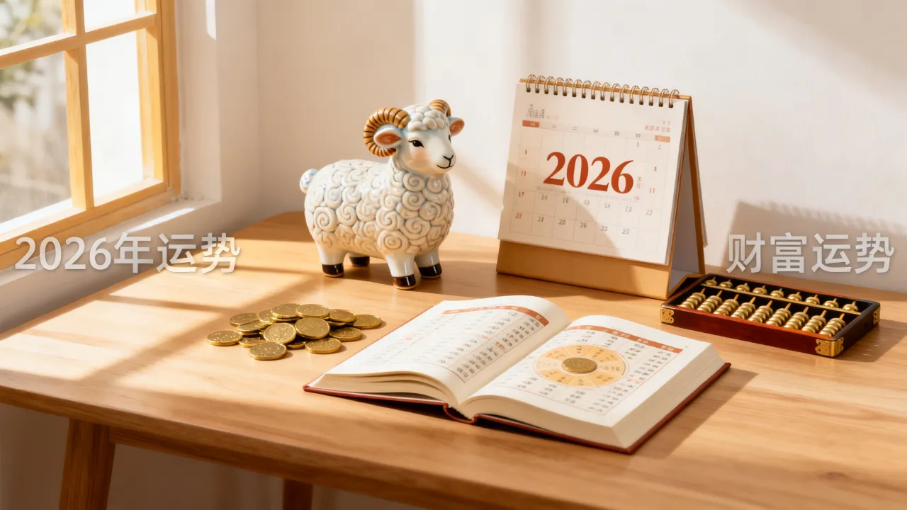 属羊2026年运势好不好,生肖羊2026财富运势 属羊2026年运势好不好,生肖羊2026财富运势