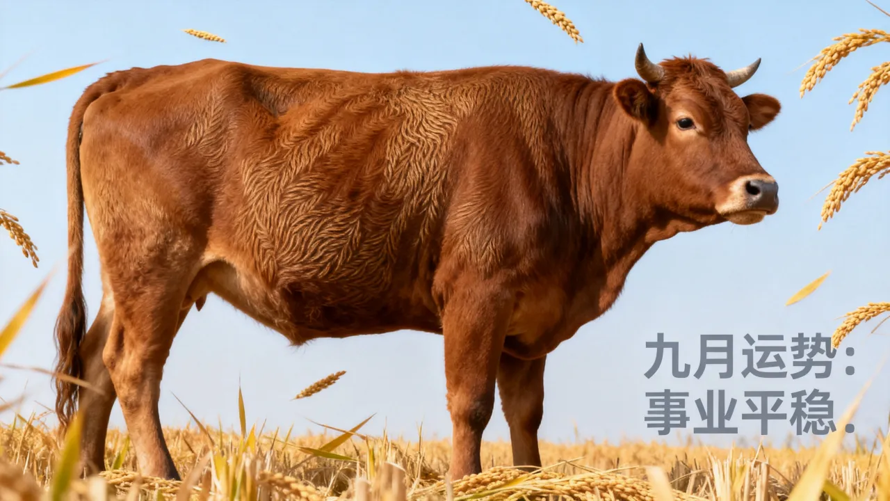 属牛九月份命运如何,属牛九月出生运势好坏详解 属牛九月份命运如何,属牛九月出生运势好坏详解