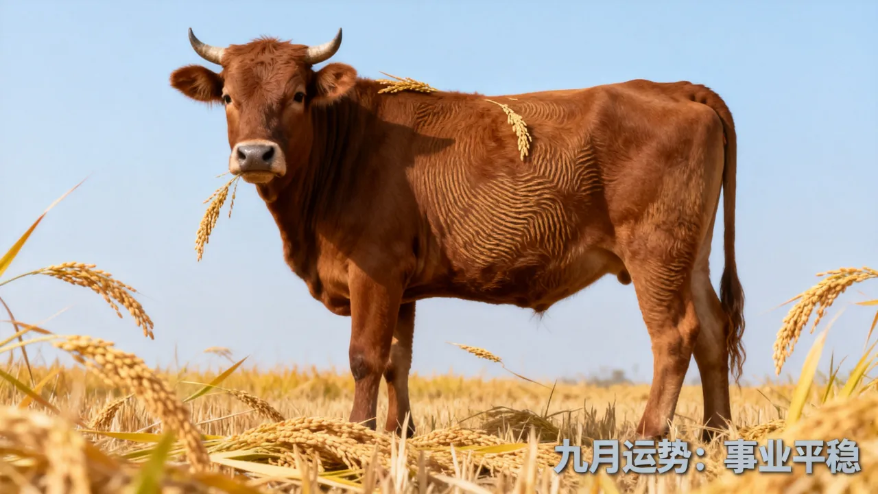 属牛九月份命运如何,属牛九月出生运势好坏详解 属牛九月份命运如何,属牛九月出生运势好坏详解