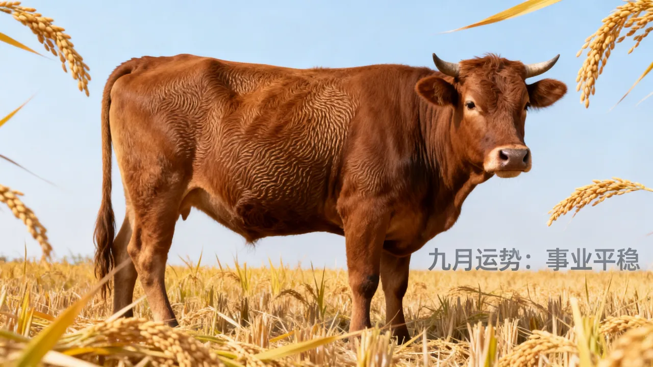 属牛九月份命运如何,属牛九月出生运势好坏详解 属牛九月份命运如何,属牛九月出生运势好坏详解