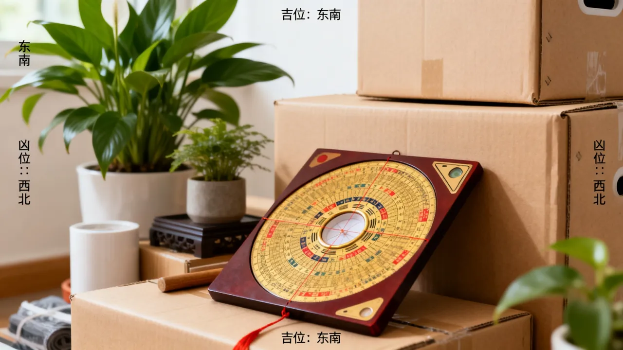 搬家怎么看方位吉凶?搬家风水方位吉凶怎么看最准 搬家怎么看方位吉凶?搬家风水方位吉凶怎么看最准