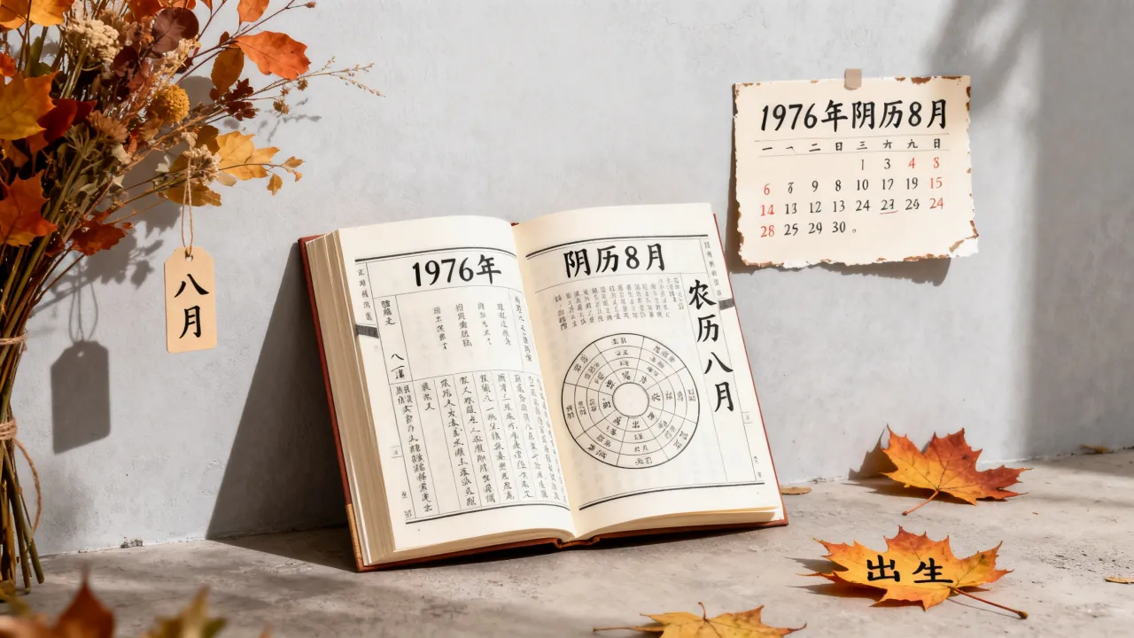 1976年阴历8月是什么命?农历八月出生好不好 1976年阴历8月是什么命?农历八月出生好不好