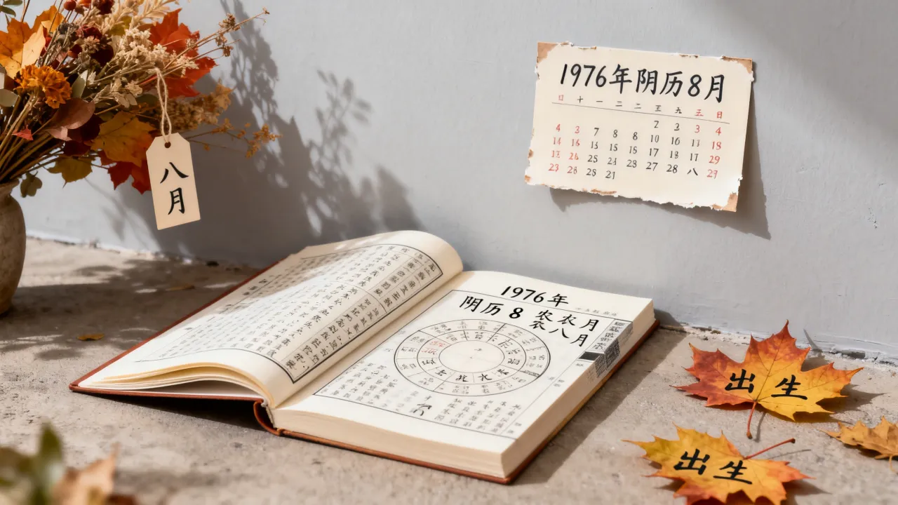 1976年阴历8月是什么命?农历八月出生好不好 1976年阴历8月是什么命?农历八月出生好不好