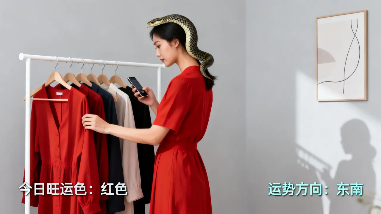 属蛇人今天穿什么颜色的衣服最旺运,属蛇今日运势方向 属蛇人今天穿什么颜色的衣服最旺运,属蛇今日运势方向