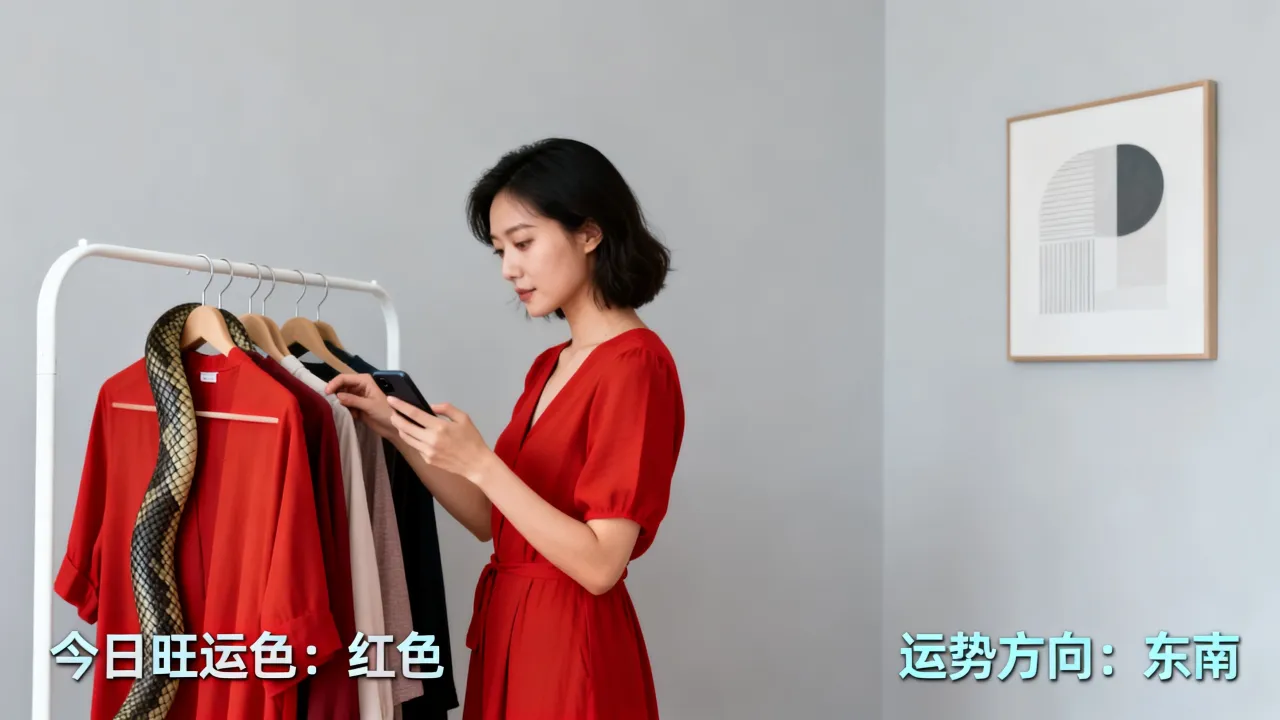属蛇人今天穿什么颜色的衣服最旺运,属蛇今日运势方向 属蛇人今天穿什么颜色的衣服最旺运,属蛇今日运势方向