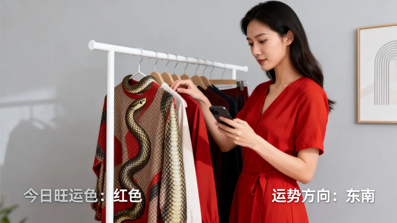 属蛇人今天穿什么颜色的衣服最旺运,属蛇今日运势方向 属蛇人今天穿什么颜色的衣服最旺运,属蛇今日运势方向
