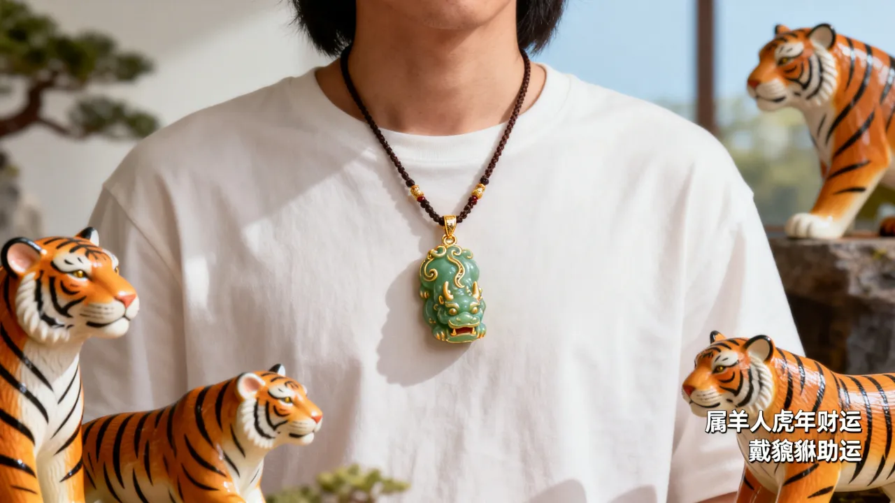 属羊人在虎年的财运和运气怎么样,属羊虎年戴貔貅有什么好处 属羊人在虎年的财运和运气怎么样,属羊虎年戴貔貅有什么好处