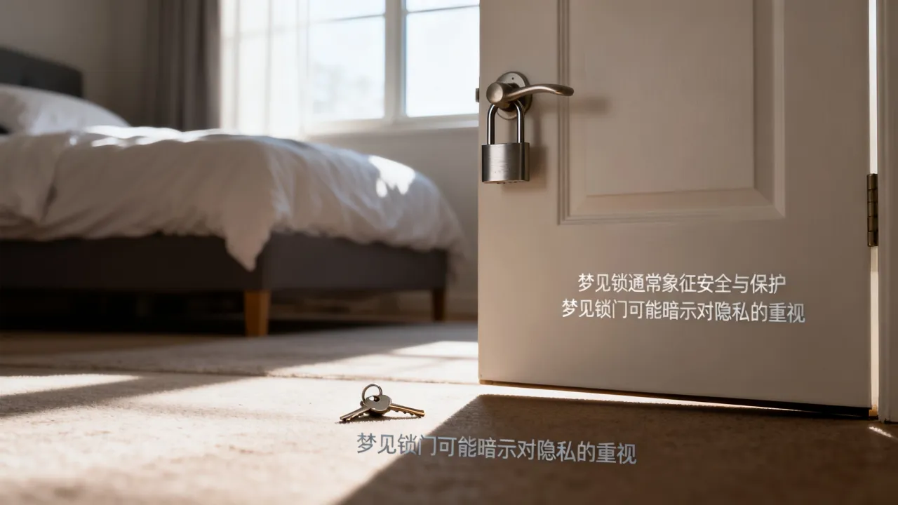 梦见锁是什么意思?梦见锁门好不好周公解梦 梦见锁是什么意思?梦见锁门好不好周公解梦