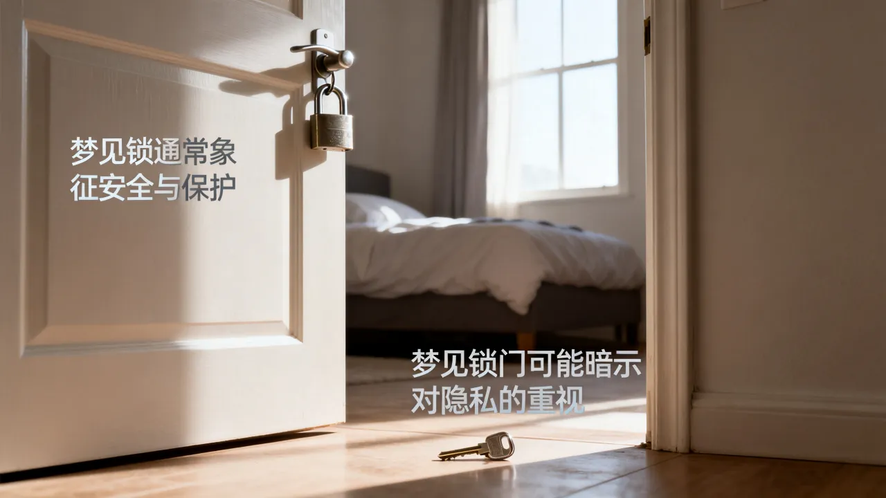 梦见锁是什么意思?梦见锁门好不好周公解梦 梦见锁是什么意思?梦见锁门好不好周公解梦
