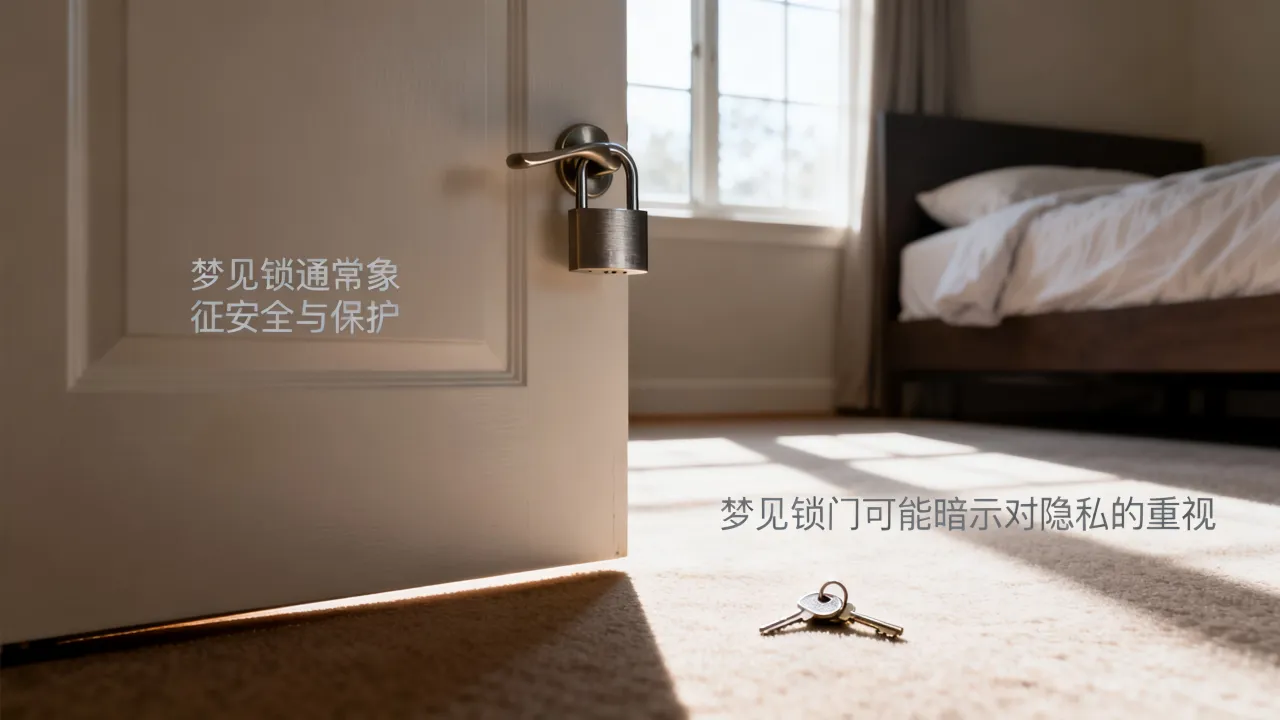 梦见锁是什么意思?梦见锁门好不好周公解梦 梦见锁是什么意思?梦见锁门好不好周公解梦