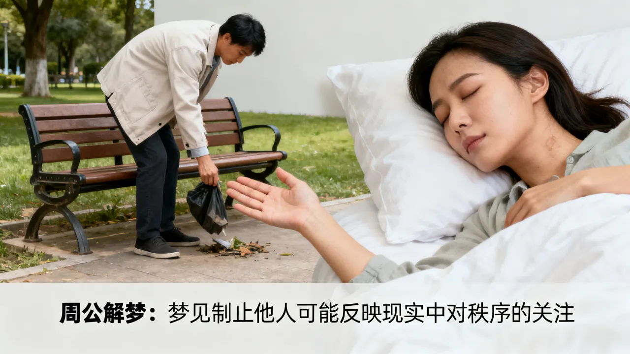 梦到了制止会有什么预兆,周公解梦梦见制止别人是什么意思 梦到了制止会有什么预兆,周公解梦梦见制止别人是什么意思