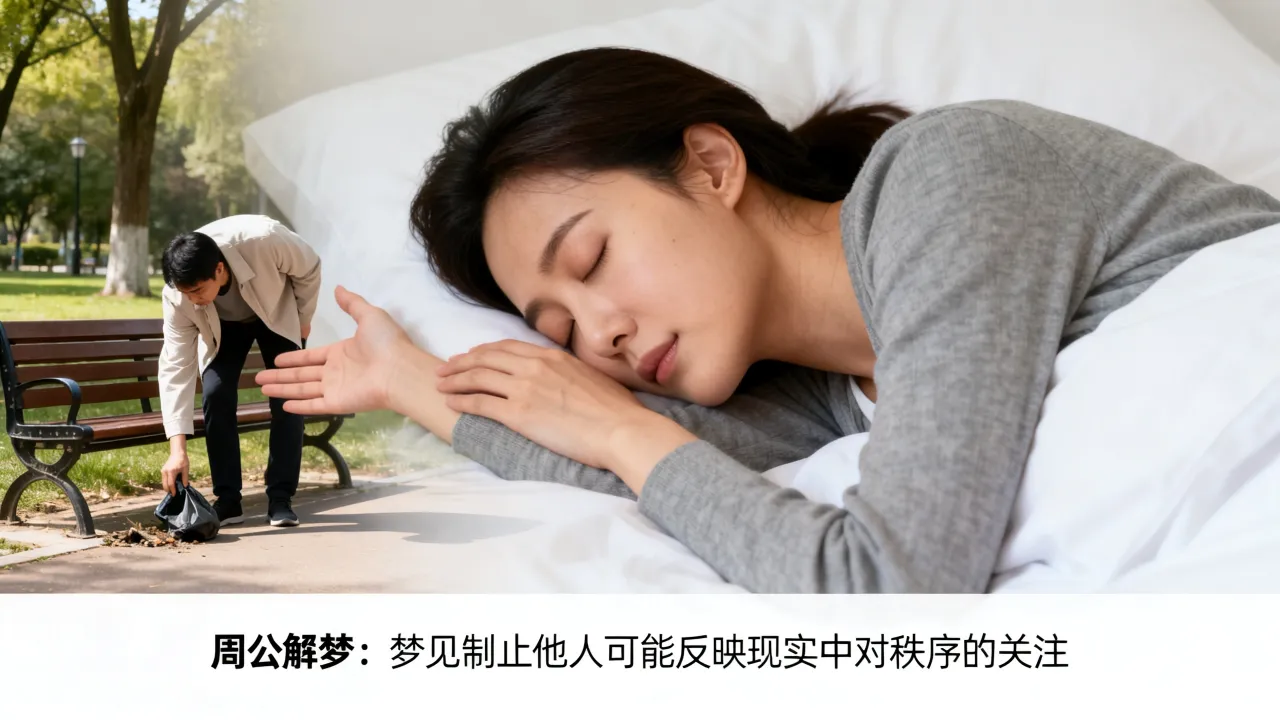 梦到了制止会有什么预兆,周公解梦梦见制止别人是什么意思 梦到了制止会有什么预兆,周公解梦梦见制止别人是什么意思