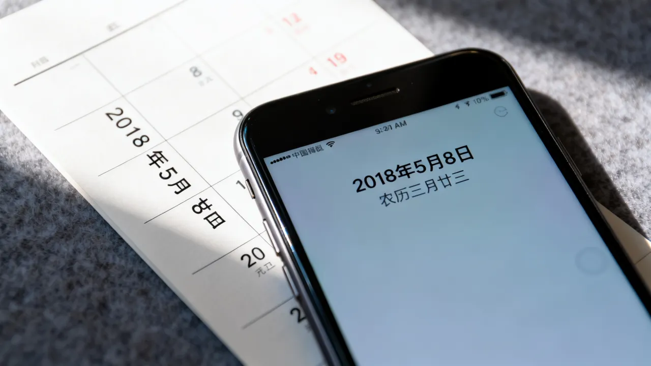 2018年5月8号是阴历几月几日?农历日期查询 2018年5月8号是阴历几月几日?农历日期查询