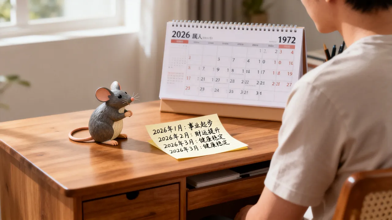 1972年属鼠人2026年运势好吗?属鼠人2026年每月运势详解 1972年属鼠人2026年运势好吗?属鼠人2026年每月运势详解