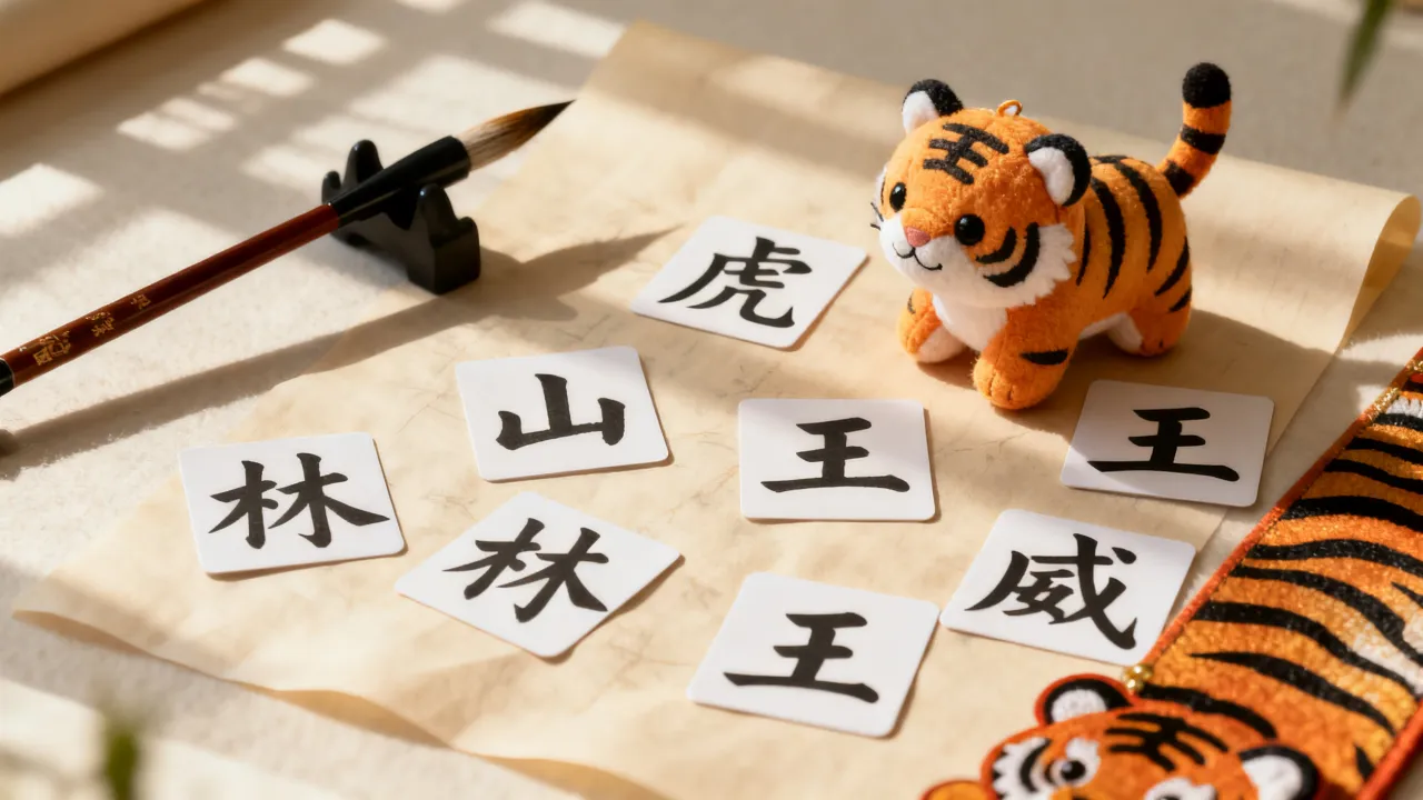 虎宝宝起名怎么取好看，虎宝宝取名有哪些讲究和宜用字