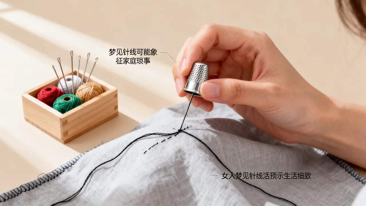 梦见针钱有什么预兆,女人梦见针线活是什么意思 梦见针钱有什么预兆,女人梦见针线活是什么意思