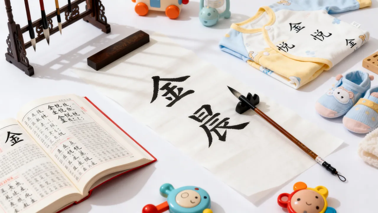 金家宝宝怎么起名，金姓宝宝取名有什么讲究？