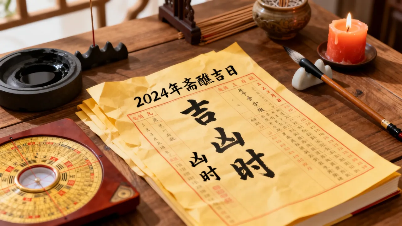 斋醮黄历里怎么讲吉凶,2024年斋醮黄历吉日查询方法 斋醮黄历里怎么讲吉凶,2024年斋醮黄历吉日查询方法
