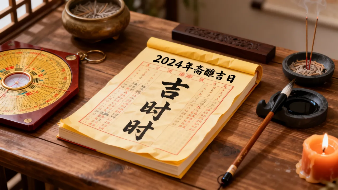 斋醮黄历里怎么讲吉凶,2024年斋醮黄历吉日查询方法 斋醮黄历里怎么讲吉凶,2024年斋醮黄历吉日查询方法