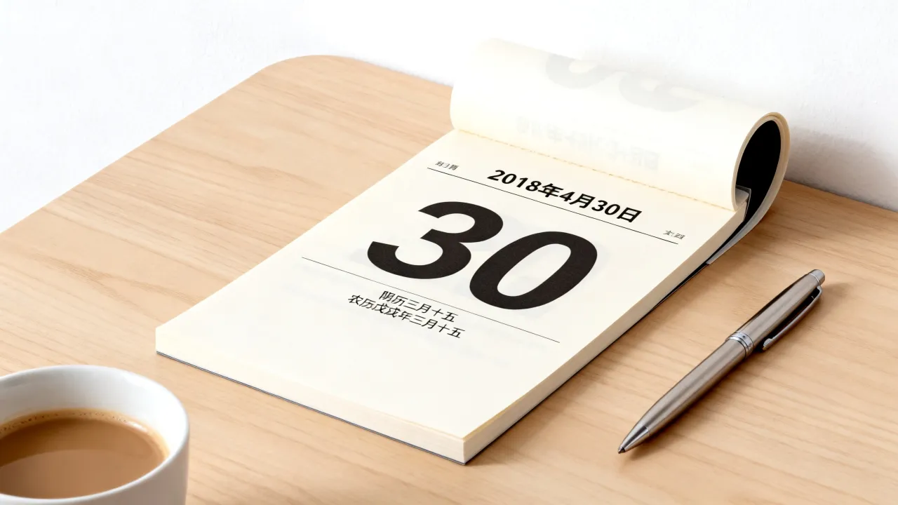 2018年4月30日阴历是几月几号,2018年4月30日农历是多少 2018年4月30日阴历是几月几号,2018年4月30日农历是多少