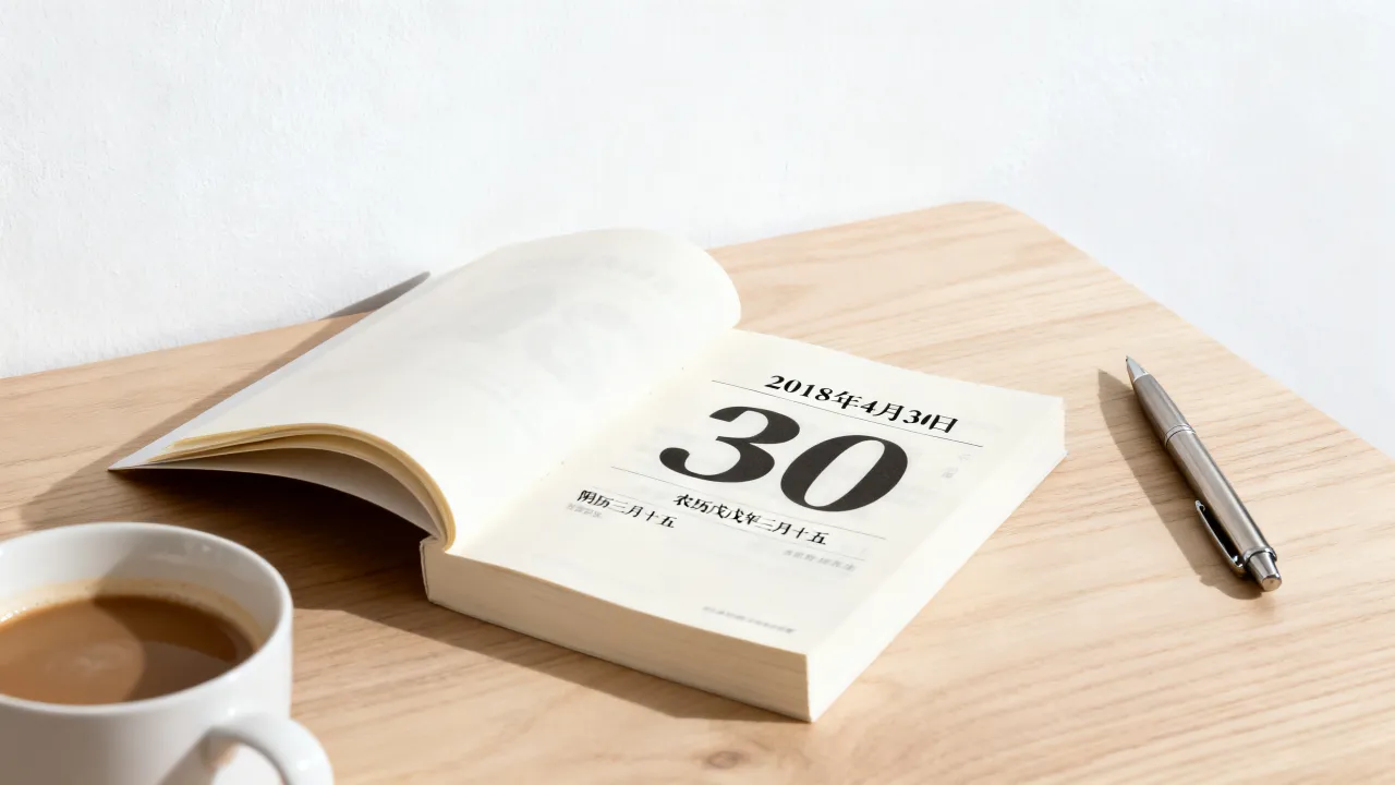2018年4月30日阴历是几月几号,2018年4月30日农历是多少 2018年4月30日阴历是几月几号,2018年4月30日农历是多少