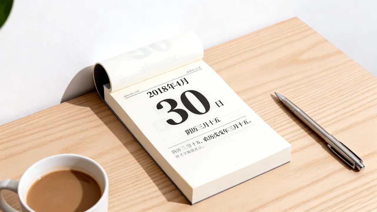 2018年4月30日阴历是几月几号,2018年4月30日农历是多少 2018年4月30日阴历是几月几号,2018年4月30日农历是多少