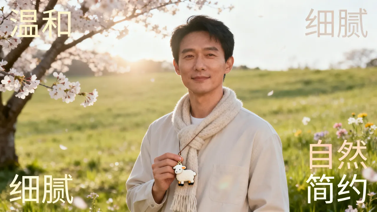 四月初三属羊男性格特点是什么,四月属羊男微信头像选什么好 四月初三属羊男性格特点是什么,四月属羊男微信头像选什么好