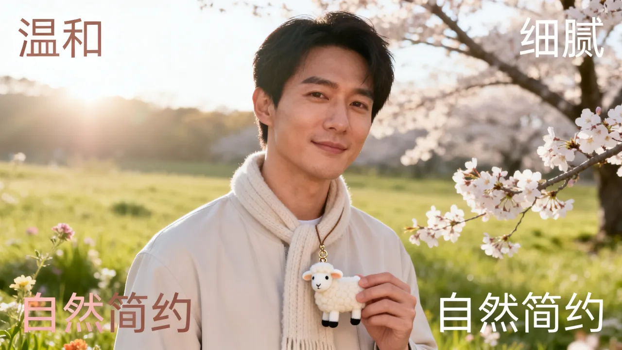 四月初三属羊男性格特点是什么,四月属羊男微信头像选什么好 四月初三属羊男性格特点是什么,四月属羊男微信头像选什么好