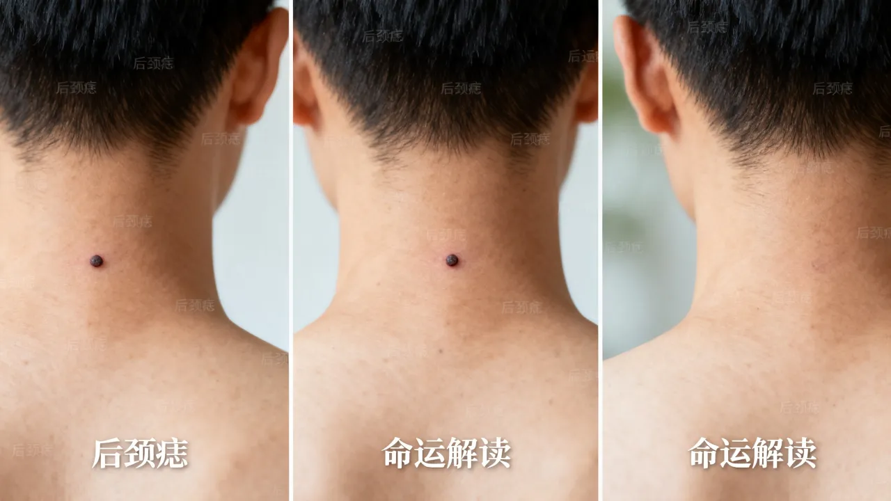 脖痣的位置与命运图准吗,脖子后面有痣代表什么命运 脖痣的位置与命运图准吗,脖子后面有痣代表什么命运