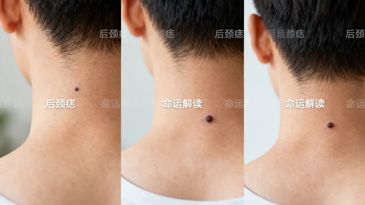 脖痣的位置与命运图准吗,脖子后面有痣代表什么命运 脖痣的位置与命运图准吗,脖子后面有痣代表什么命运