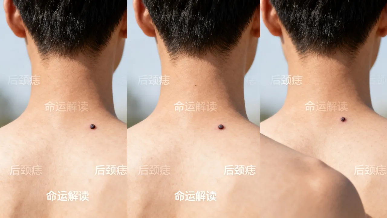 脖痣的位置与命运图准吗,脖子后面有痣代表什么命运 脖痣的位置与命运图准吗,脖子后面有痣代表什么命运