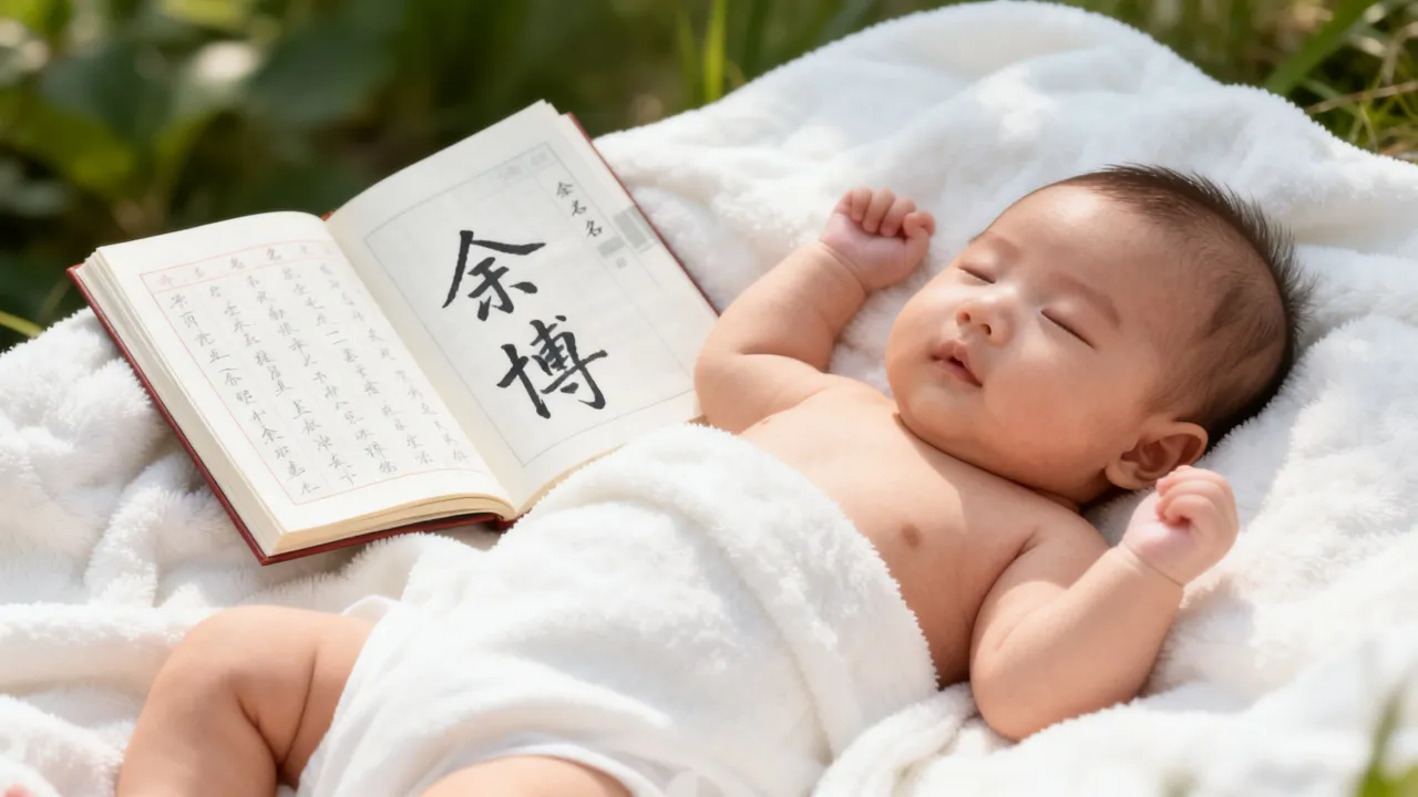宝宝起名余什么博好听吗，余姓男孩取名余博有什么寓意