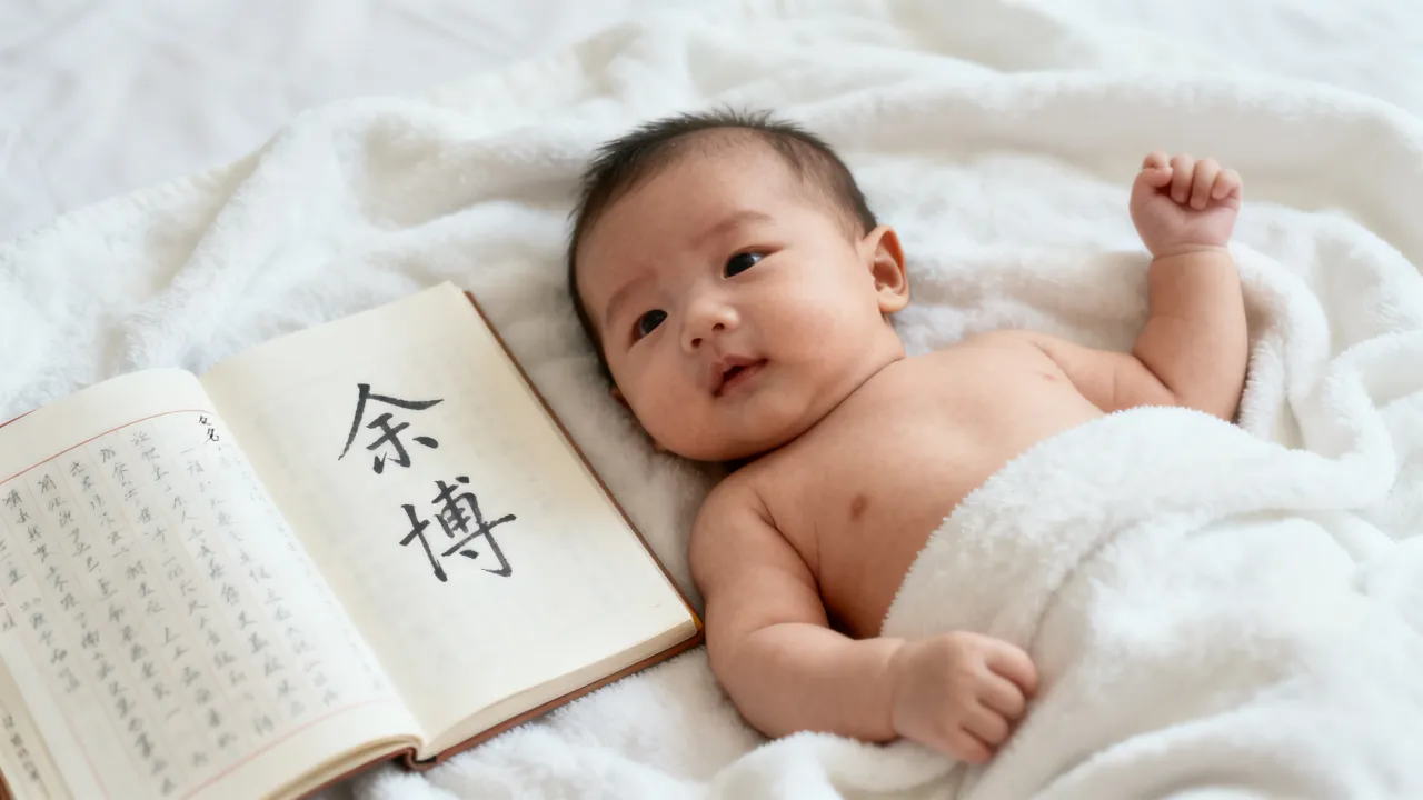 宝宝起名余什么博好听吗，余姓男孩取名余博有什么寓意