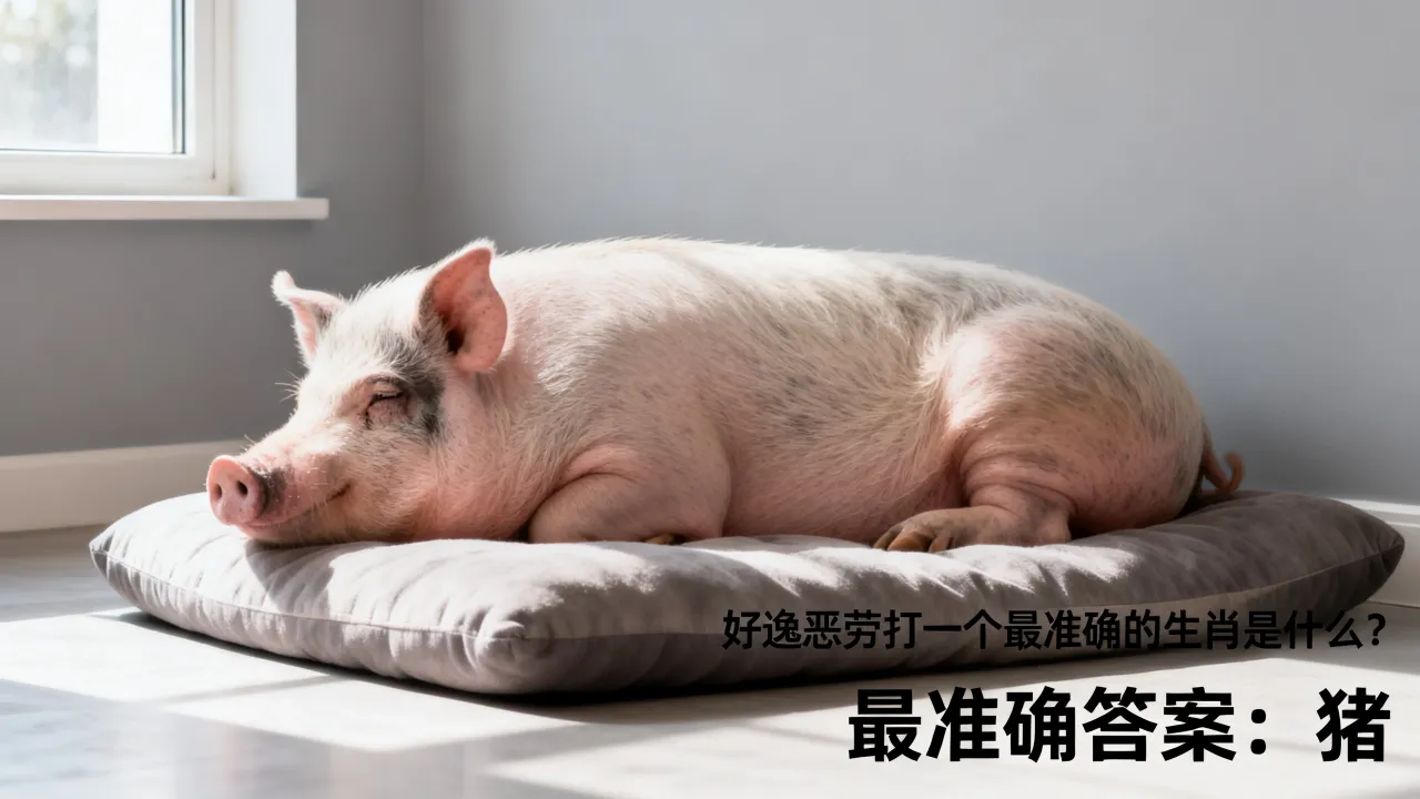 好逸恶劳打一个最准确的生肖是什么?今晚今晚最准确答案 好逸恶劳打一个最准确的生肖是什么?今晚今晚最准确答案