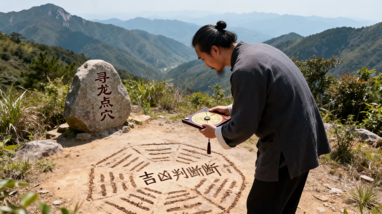 地师怎么看地的吉凶,寻龙点穴秘诀有哪些? 地师怎么看地的吉凶,寻龙点穴秘诀有哪些?