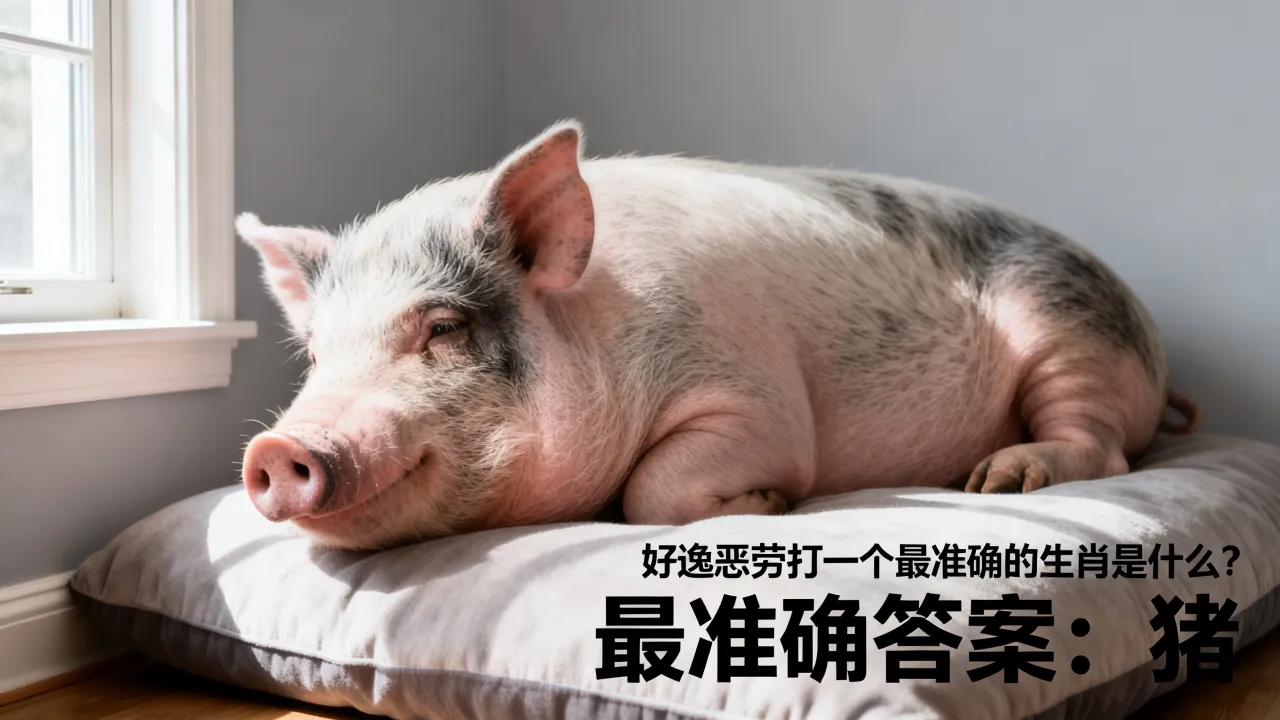 好逸恶劳打一个最准确的生肖是什么?今晚今晚最准确答案 好逸恶劳打一个最准确的生肖是什么?今晚今晚最准确答案