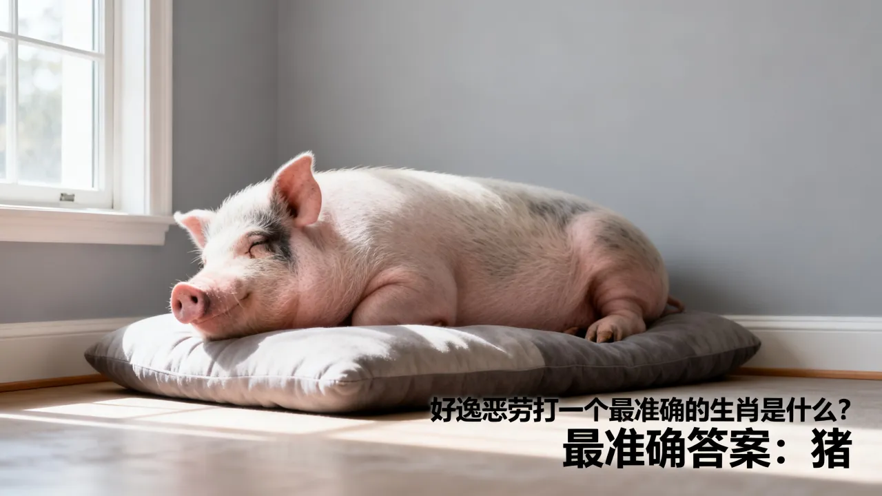 好逸恶劳打一个最准确的生肖是什么?今晚今晚最准确答案 好逸恶劳打一个最准确的生肖是什么?今晚今晚最准确答案