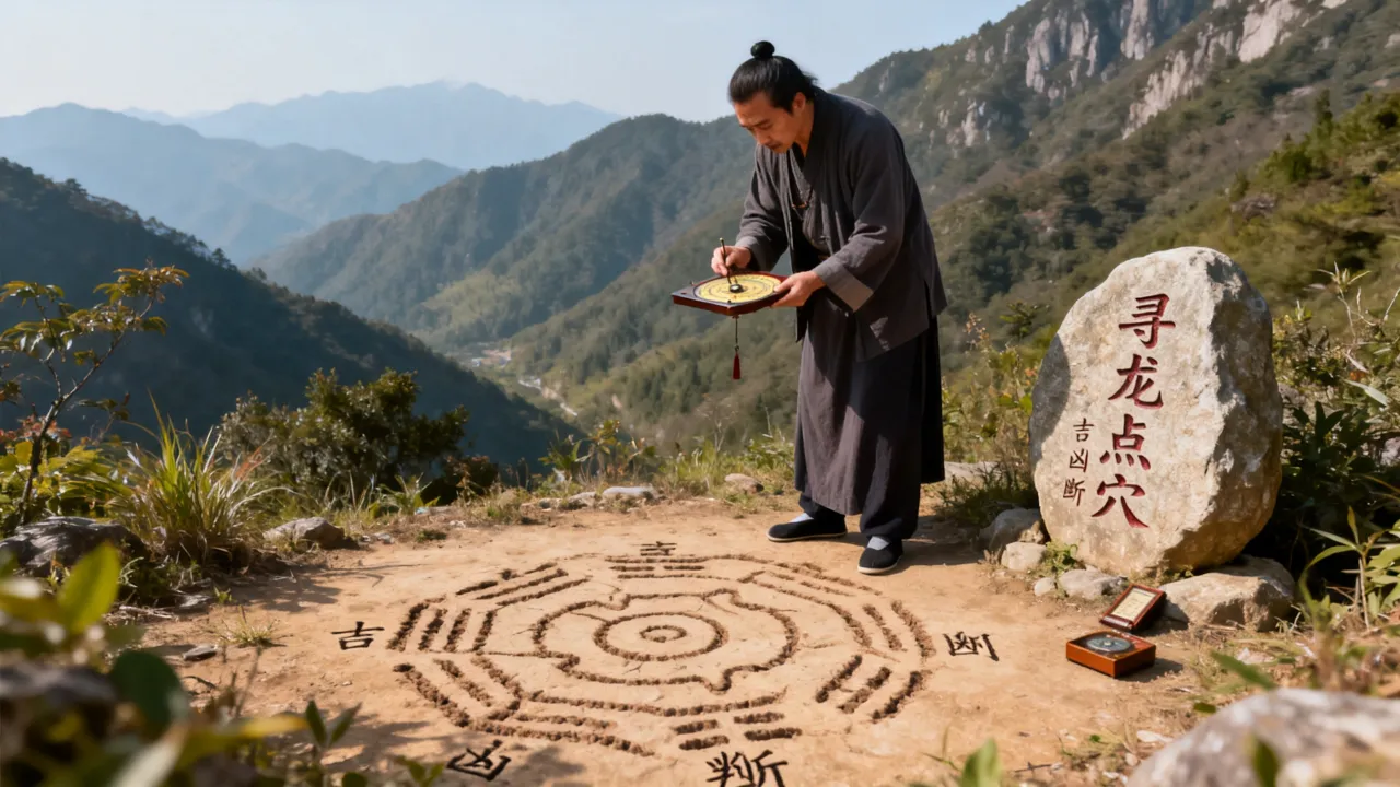地师怎么看地的吉凶,寻龙点穴秘诀有哪些? 地师怎么看地的吉凶,寻龙点穴秘诀有哪些?