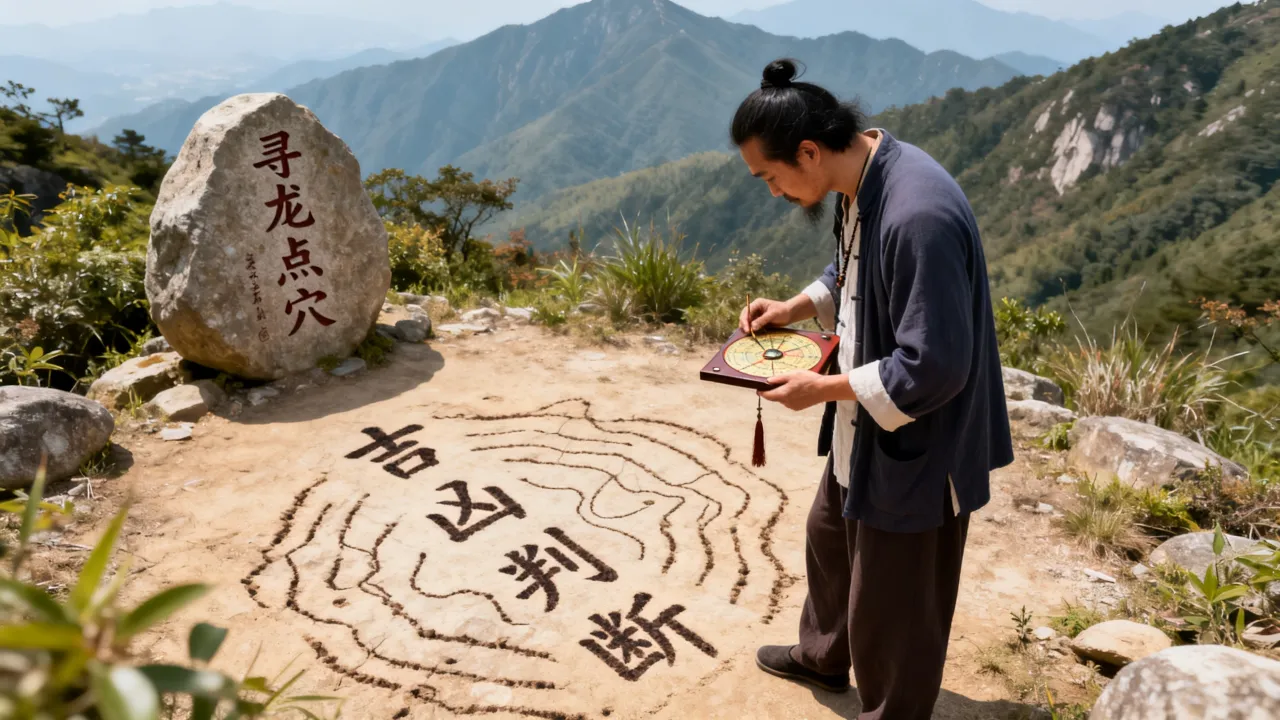 地师怎么看地的吉凶,寻龙点穴秘诀有哪些? 地师怎么看地的吉凶,寻龙点穴秘诀有哪些?