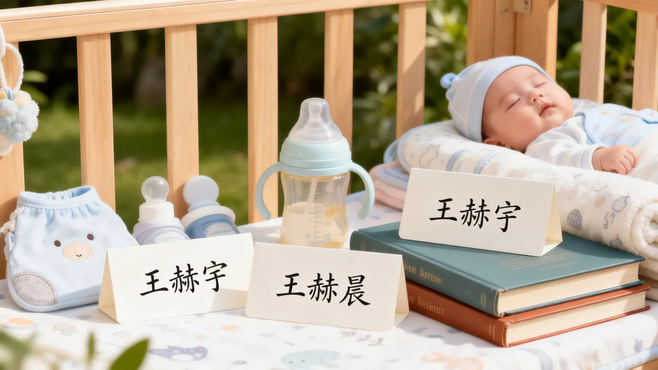 宝宝起名王赫什么字好，王赫后面加什么字最吉利