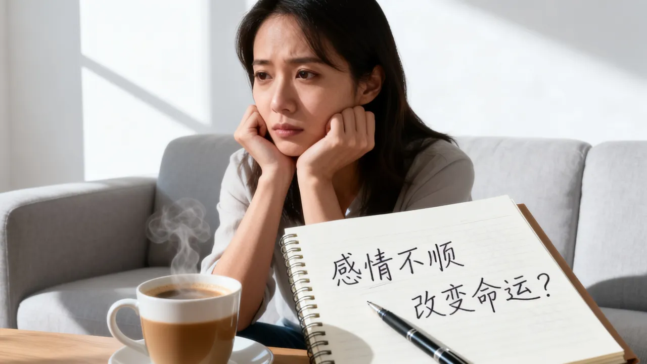 感情命运真的能改变吗,感情不顺的时候该怎么办? 感情命运真的能改变吗,感情不顺的时候该怎么办?