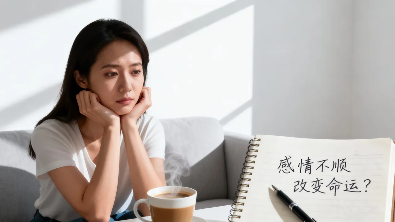 感情命运真的能改变吗,感情不顺的时候该怎么办? 感情命运真的能改变吗,感情不顺的时候该怎么办?