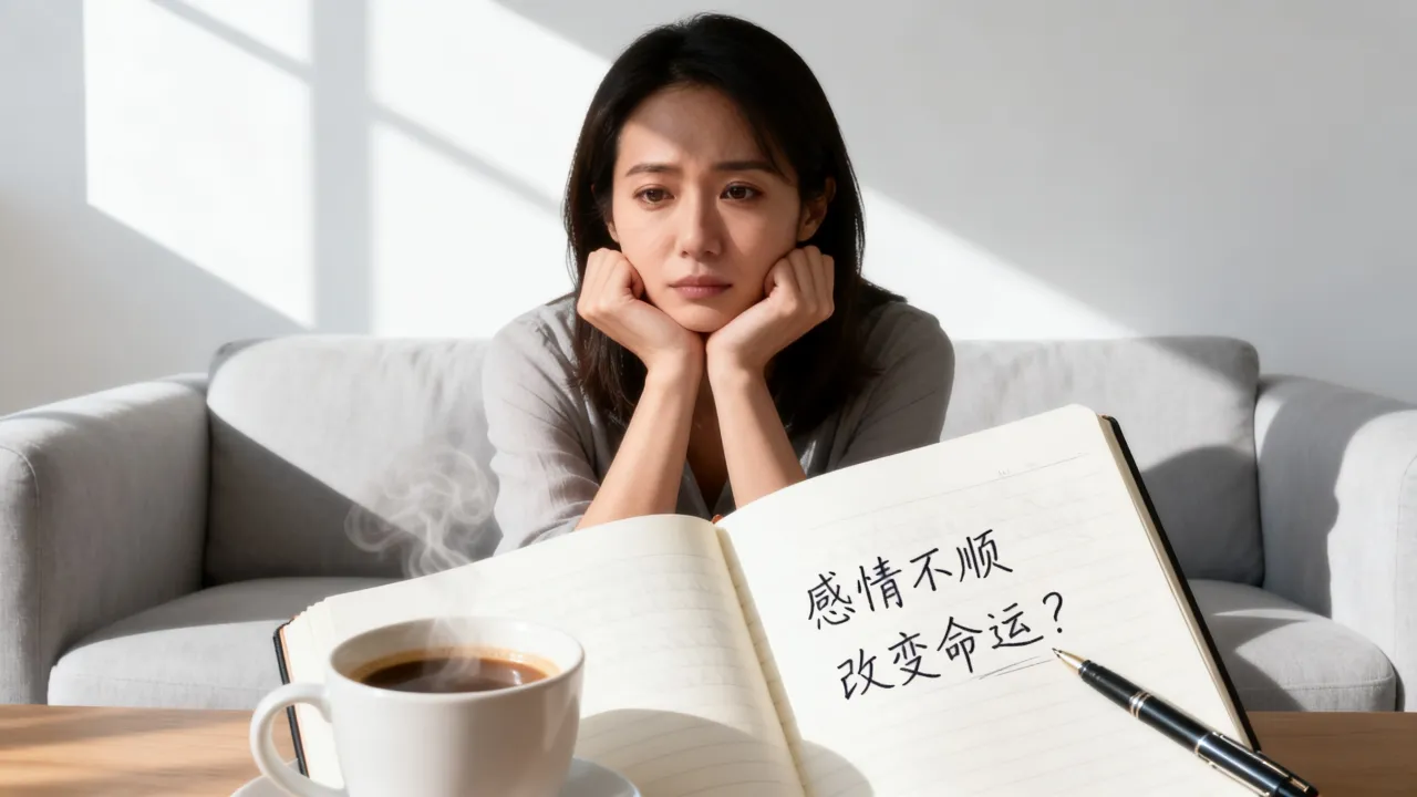 感情命运真的能改变吗,感情不顺的时候该怎么办? 感情命运真的能改变吗,感情不顺的时候该怎么办?