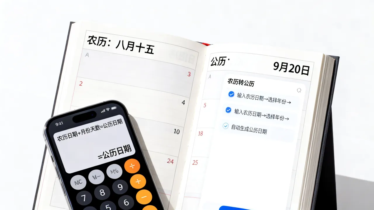 农历阴历日期怎么换算成公历?农历阴历转换查询方法 农历阴历日期怎么换算成公历?农历阴历转换查询方法