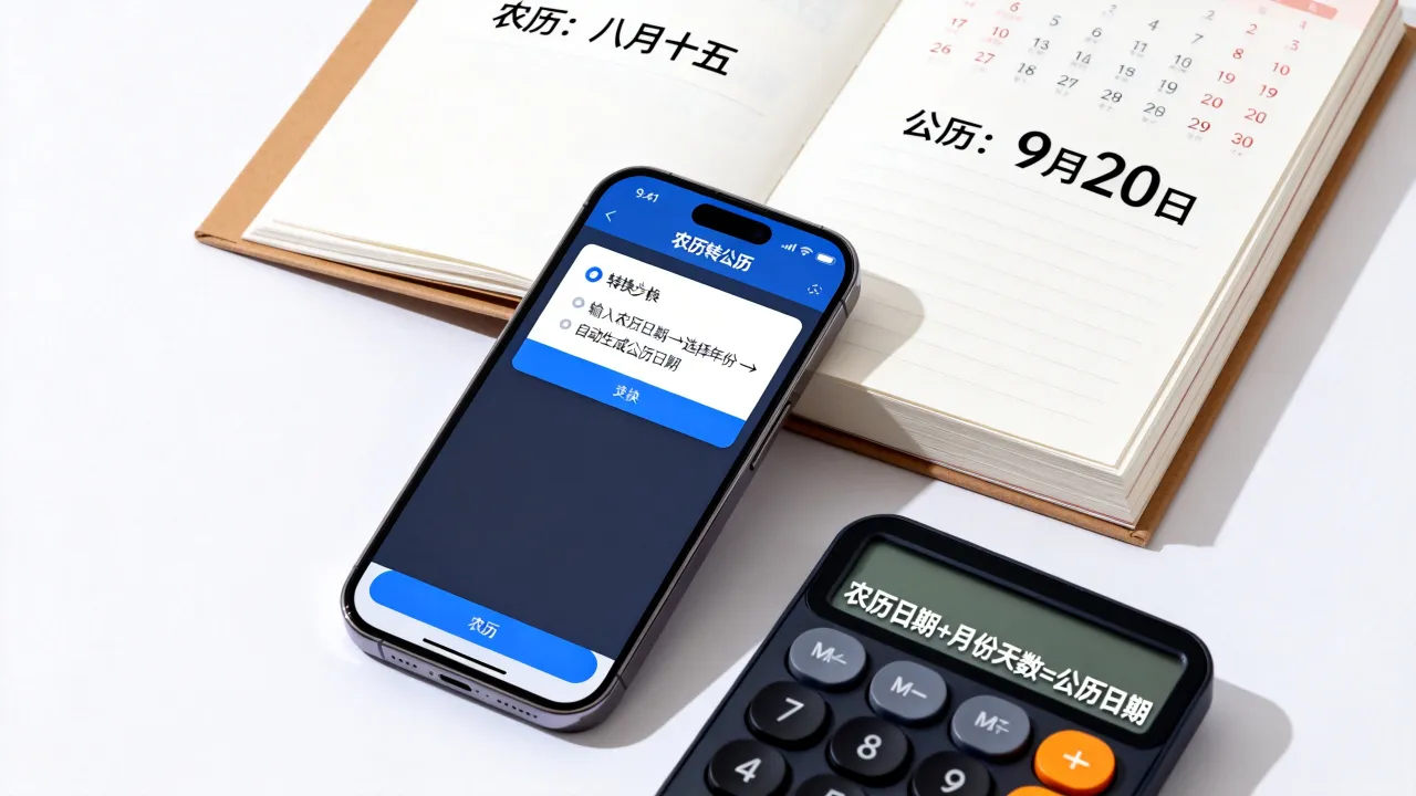 农历阴历日期怎么换算成公历?农历阴历转换查询方法 农历阴历日期怎么换算成公历?农历阴历转换查询方法