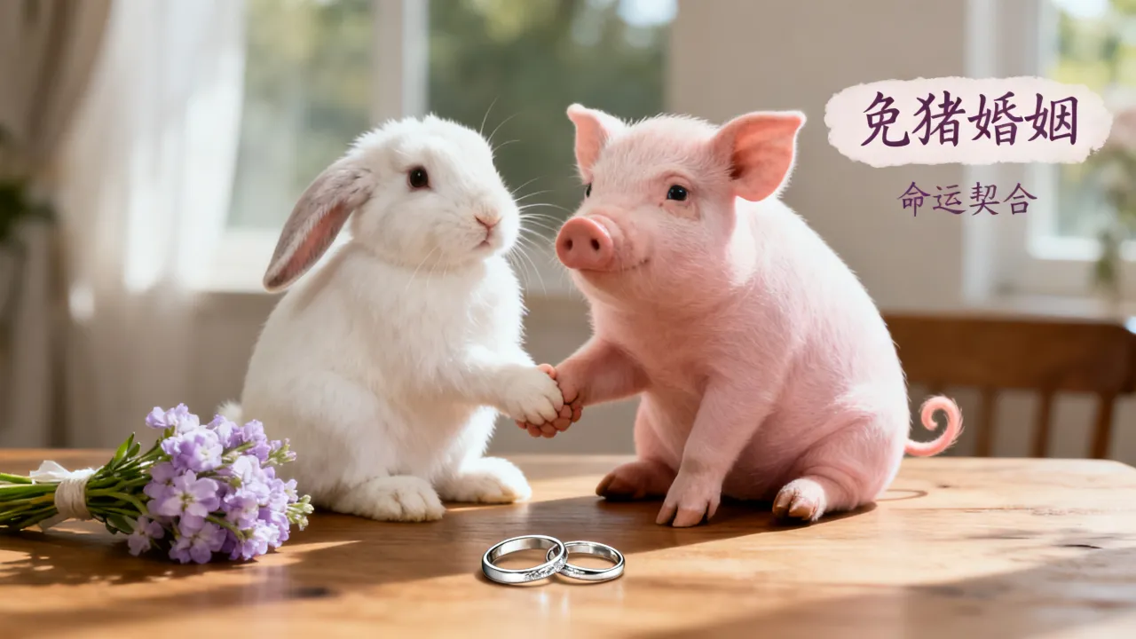 兔和猪的婚姻命运如何?属兔属猪在一起好吗? 兔和猪的婚姻命运如何?属兔属猪在一起好吗?
