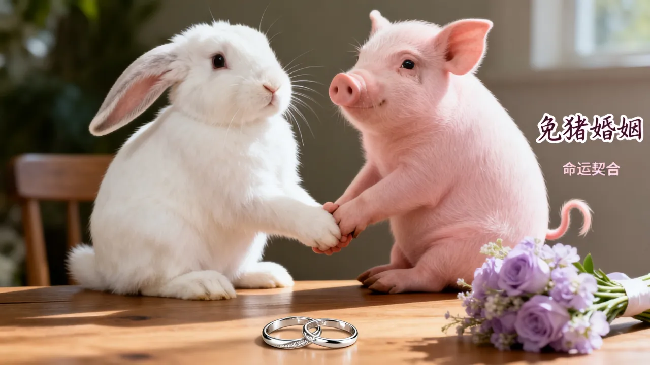 兔和猪的婚姻命运如何?属兔属猪在一起好吗? 兔和猪的婚姻命运如何?属兔属猪在一起好吗?