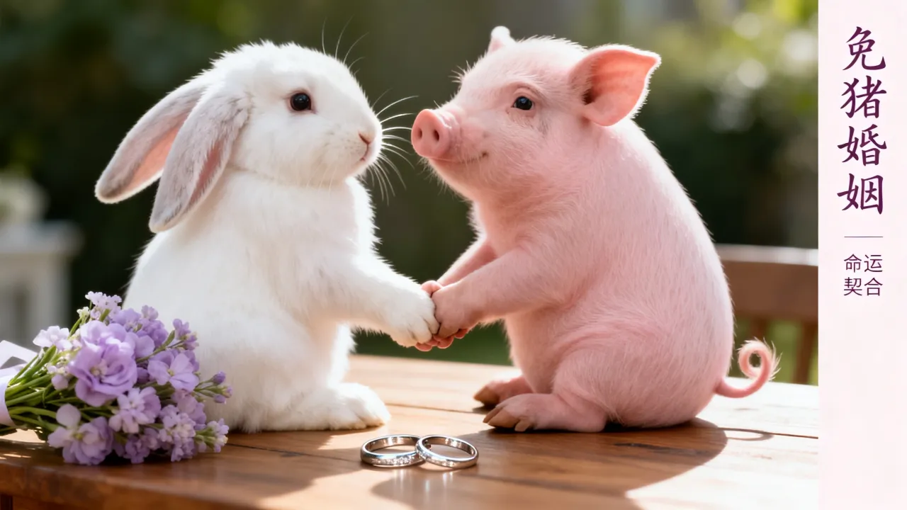兔和猪的婚姻命运如何?属兔属猪在一起好吗? 兔和猪的婚姻命运如何?属兔属猪在一起好吗?